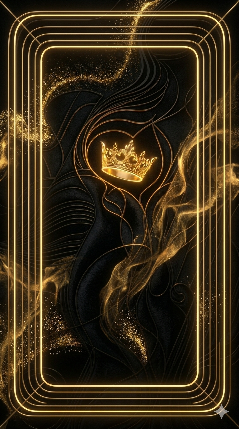 Luxury AMOLED Gold Wallpaper
